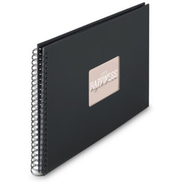 HAMA Album Fine Art 9835 Czarne kartki Czarny