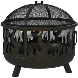Palenisko zewnętrzne i grill 2 w 1, Ø61