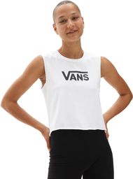 top damski VANS FLYING V CLASSIC TANK White
