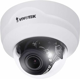 Vivotek Fixed Dome kamera IP, 4 MP, IR