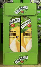 Tymbark nektar banan 1l - karton
