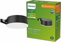 Philips Zewnętrzna Lampa Solarna Philips Vynce, Okrągła, 1.5