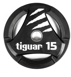 tiguar Talerz olimpijski poliuretanowy 15 kg