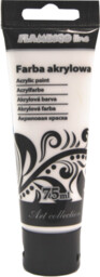Farba akrylowa 75 ml Flamingo 369943 369909, Kolor: