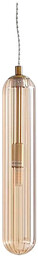 Lucande - Freylin Lampa Wisząca Amber/Brass