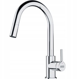 Franke Bateria Kuchenna Lina Pull-out, Chrom