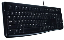 Klawiatura przewodowa Logitech K120