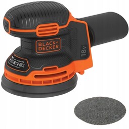 Black Decker Szlifierka mimośrodowa akumulatorowa BDCROS18N 125mm 18V