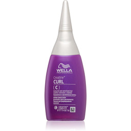 Wella Creatine+ Curl C, trwała do włosów farbowanych