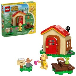 LEGO 77058 Animal Crossing Przytulny dom Goldie