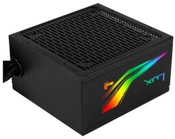 Aerocool LUX RGB 550W 80+ Bronze Czarny Zasilacz