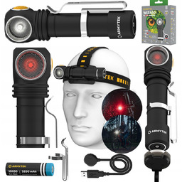 Latarka Rowerowa Czołówka Armytek Wizard C2 Wr Usb