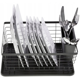 Duża SUSZARKA do NACZYŃ STOJĄCA OCIEKACZ DO NACZYŃ