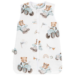Bonjour Cherie Śpiworek bambusowy Traktory 0-6