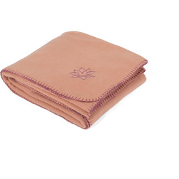 Koc do jogi Bodhi Asana - łososiowy