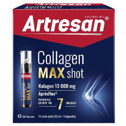 Artresan Collagen Max Shot, 15 x 30 ml