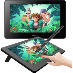 Tablet graficzny Bosto Bosto Graphic Tablet BT-12HDT (1920x1080)