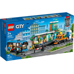 LEGO City, klocki, Dworzec Kolejowy, 60335