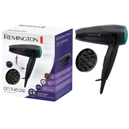 REMINGTON Suszarka D1500 Czarny 2000W Odbierz prezent