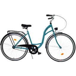 Rower miejski damski z przerzutkami DALLAS BIKE 26