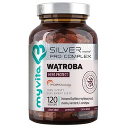 MyVita Silver Wątroba, 120 kapsułek
