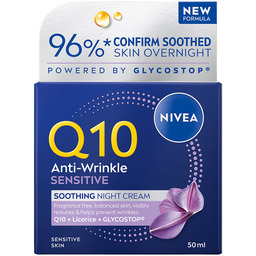 Nivea Q10 Anti Wrinkle Sensitive Revitalising Night Cream