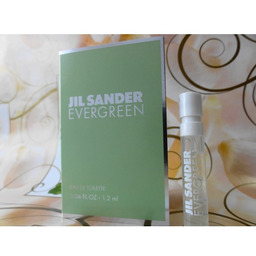 Jil Sander Evergreen, Próbka perfum
