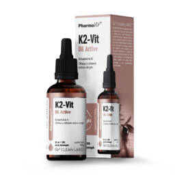 Pharmovit Witamina K2 w kroplach (75 g) bezglutenowa