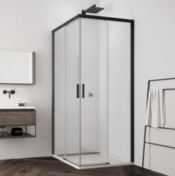 SANSWISS TLSDSM10607 Kabiny prysznicoweTOP-LINE S BLACKCennik Black LineTLS