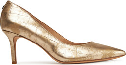 Szpilki LAUREN RALPH LAUREN 802966871001 Złoty
