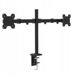Uchwyt Biurkowy Na Dwa Monitory 13-27'' Mocny 8KG