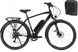 Rower Elektryczny Trekkingowy Męski 28" Trekking Ze Wspomaganiem