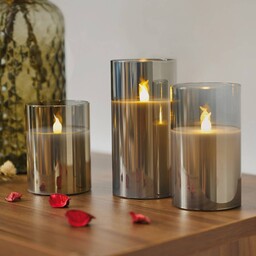Pauleen Classy Smokey Candle świeca LED 3 szt.