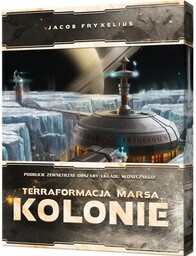 REBEL Dodatek do gry Terraformacja Marsa Kolonie