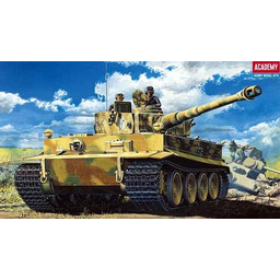 Academy, Tiger I Early Production Tank, Model