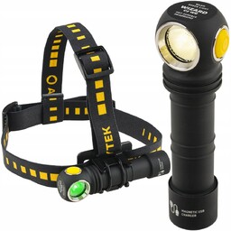 Armytek Armytek Wizard Wg 1020lm Latarka Czołowa Białe