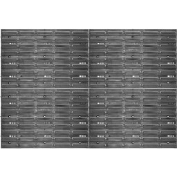 Tablica narzędziowa Tubize 116x78cm czarna