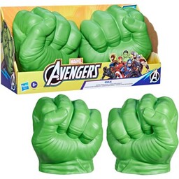 HASBRO Rękawice Marvel Avengers Gamma Smash Pięści Hulka