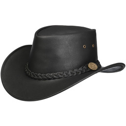 Kapelusz Dzieciecy Bacha Western by Scippis, czarny, 50-51