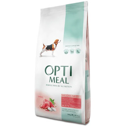 OptiMeal Premium Indyk 20kg sucha karma dla szczeniąt
