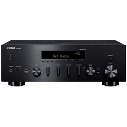 Yamaha R-N600A MusicCast (czarny). Sieciowy amplituner stereo.