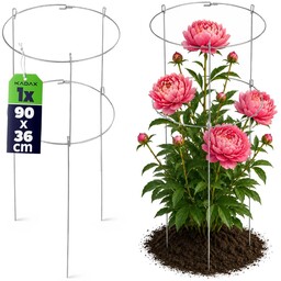 Podpora ogrodowa do roślin 90 cm