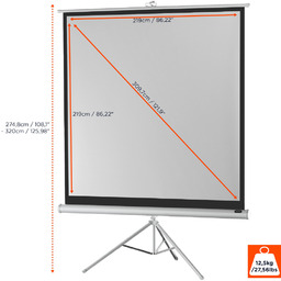 celexon Economy 219 x 219 cm ekran projekcyjny