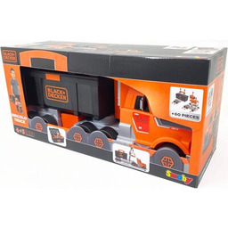 SMOBY Samochód Black+Decker Ciężarówka 7600360175