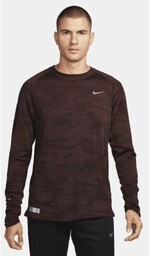 Męska koszulka z długim rękawem do biegania Nike