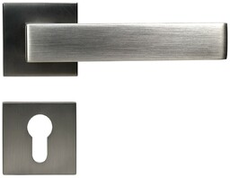 Okucia do drzwi aluminiowych RK.C36.GARDA. PZ.NIMAT