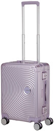 Walizka mała American Tourister Soundbox Alu - stormy
