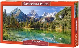 Castorland C-400065-2 Majesty of The Mountains 4000 Pieces