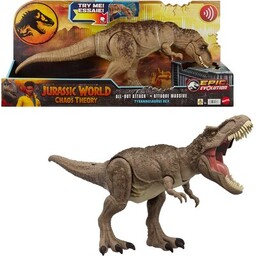 JURASSIC WORLD Figurka Chaos Theory Totalny atak T-Rex