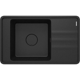 DEANTE ZKM G11B Zlew momi grafit metalik granit